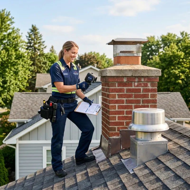 Technician removing a deceased bird from an indoor space in Mccrae